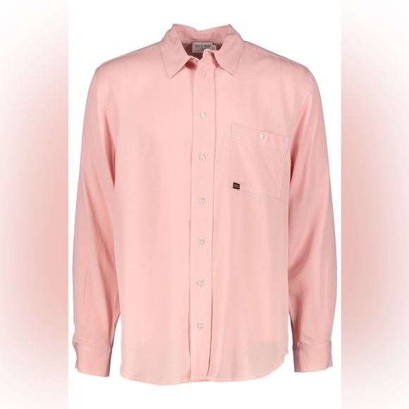 Tiger of Sweden oversized pink shirt - Picture 1 of 6